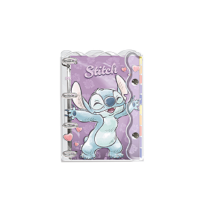 Fichário Colegial PVC Cristal Stitch – 5318