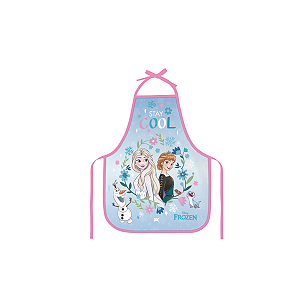 Avental Infantil Escolar Frozen - Dac