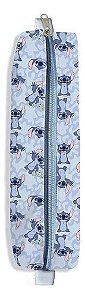 Estojo Escolar Stitch Com Elástico Lili E Stitch Disney Dac