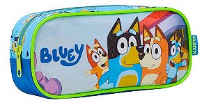 Estojo Necessaire Simples Escolar Infantil Bluey Xeryus