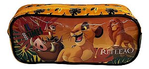 Estojo Simples Escolar Infantil Disney Rei Leão Xeryus