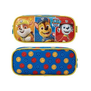 Estojo Escolar Simples Patrulha Canina Core Xeryus X1 13445