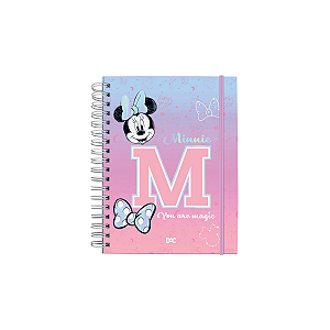 Caderno DAC Smart Mini – com 80 folhas reposicionáveis – Disney Minnie – 4649