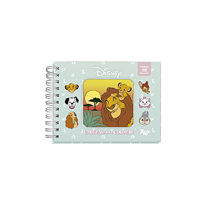 Caderno para Colorir Disney Classics  Rei Leão – 5411