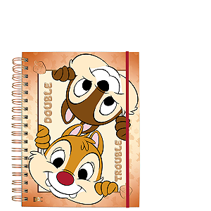 Caderno Smart Universitário Tico e Teco – 5583