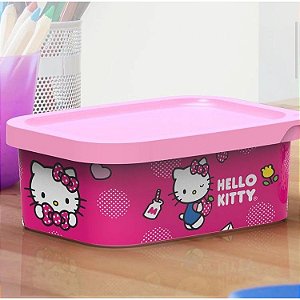 Organizador de lancheira multiuso Hello Kitty