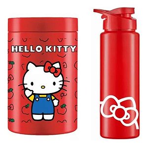 Organizador Hello Kitty E Squeeze 750ml Lancheira