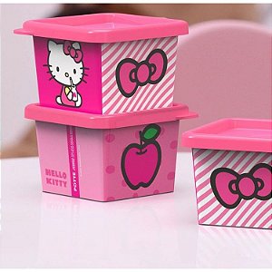 Organizador Para Lancheira Hello Kitty