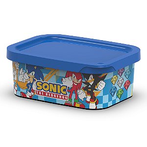 Organizador de Lancheira Retangular Sonic