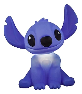 Luminária Stitch Disney Usare Azul com Lâmpada