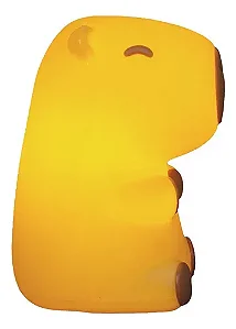 Luminária 3d Capivara Baby Bivolt Decoração Criativa Fofa