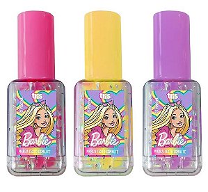Kit Marca texto Barbie Esmalte