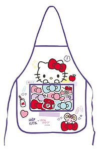 Avental Infantil Escolar Hello Kitty