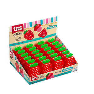 Borracha Morango Holic Docinhos  – Tris