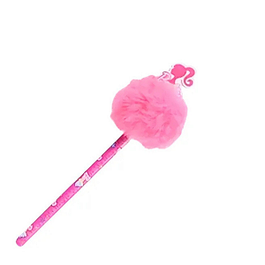 Caneta Em Gel Barbie 0.7mm Pompom - Tris