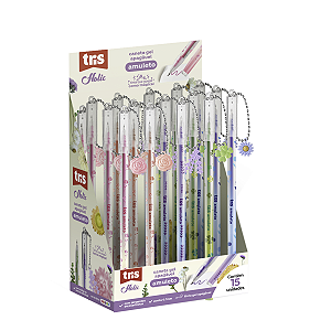 Caneta Gel Apagável Amuleto Holic Delicata – Cores Sortidas – 0.7mm  – Tris