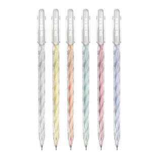 Caneta Gel Spin Fresh – 0.6mm  – Tris