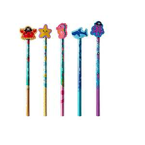 Lápis Grafite com Topper Aqua – HB  – Tris