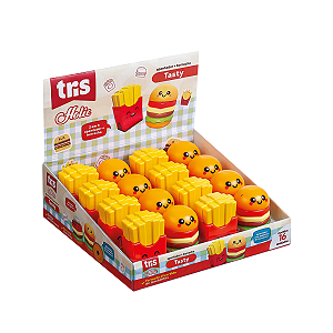 Apontador  Depósito + Borracha Tasty Holic - Cores Sortidas