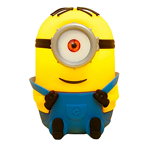 Luminária De Mesa Abajur Grande Minions Meu Malvado Favorito