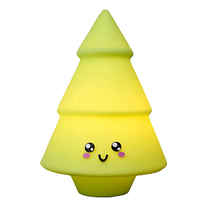 Luminária Árvore De Natal Kawai Polietileno Bivolt Decoração