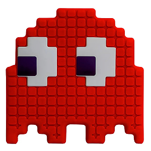 Luminária Usare Blinky Fantasminha Vermelho Fantasma Do Pac com lâmpada
