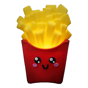 Luminaria De Mesa Adulto E Infantil C/ Lampada Led - Usare Estrutura Batata Frita