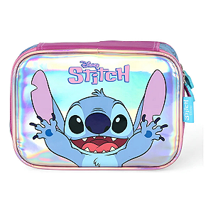 Estojo G Box Escolar Infantil Stitch EI42414SC-RX - Luxcel