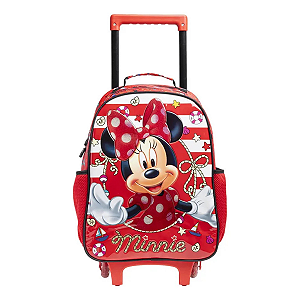 Mochila Minnie, Lancheira E Estojo Xeryus - 14830- Minnie