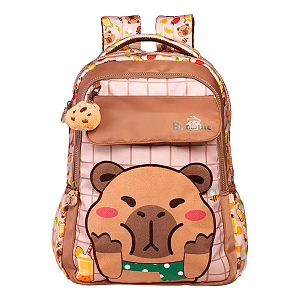 Mochila Costas Capivara Petit Brownie 15922 - Xeryus