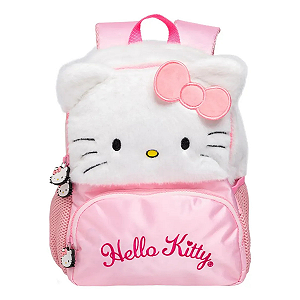 Mochila Feminina 12 Hello Kitty Passeio Escola - Xeryus 15402