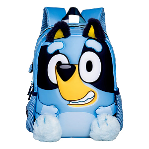 Mochila 12 Bluey Passeio 15570 Xeryus Cor 6-Azul