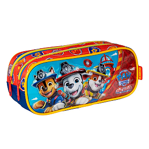 Estojo Duplo Escolar Patrulha 15296