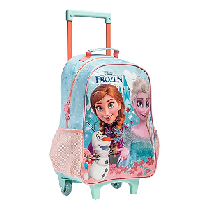 Mochila Com Rodas 16 Xeryus Frozen 14740