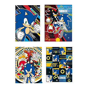 Caderno Espiral Capa Dura Universitário 1 Mat Sonic 80 Folhas