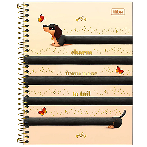 Caderno Universitário Brownie 1 Matéria 80fls - Tilibra