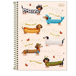 Caderno Universitário Brownie 1 Matéria 80fls - Tilibra