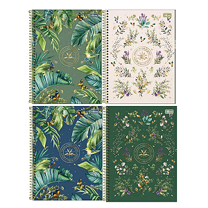 Caderno Universitário 1 Materia Naturalis - Tilibra