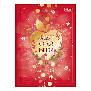 Caderno Brochura Colegial CD Branca De Neve 80fls Tilibra