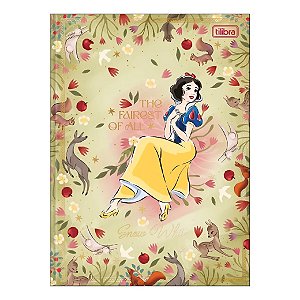 Caderno Brochura Colegial CD Branca De Neve 80fls Tilibra