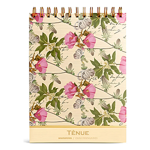 Cadeno Anotaçõo Tênue 144 Folhas Dani Fernandes E Animativa