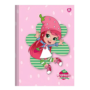 Caderno Brochura Capa Dura Moranguinho 80f ls