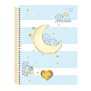 Caderno Colegial 10 Mat 160fls Ursinhos Carinhos C Animativa