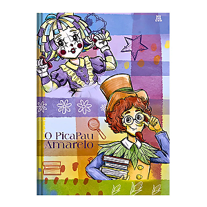 Brochurão C.d. 80 Fls Animativa - Sítio Do Pica Pau Amarelo Multicolorido