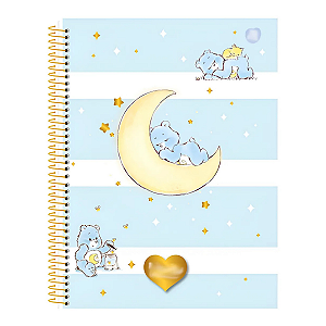 Caderno Colegial 10 Mat 160fls Ursinhos Carinhos C Animativa