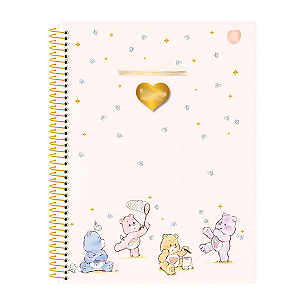 Caderno Colegial 10 Mat 160fls Ursinhos Carinhos C Animativa