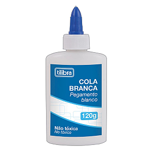 Cola Branca 120g Lavável