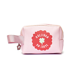 Nécessaire Mini Qualis "Bolsinha da Sorte" Florie