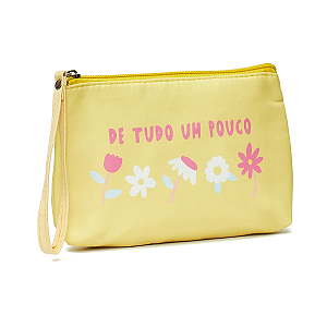 Necessaire - Florie - Bolsinha - De tudo um pouco - Amarela