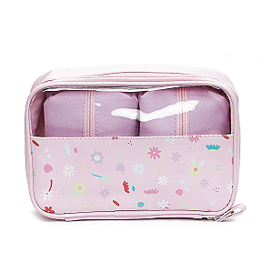 Necessaire c/ Duas Bolsas FLORIE minhas coisas